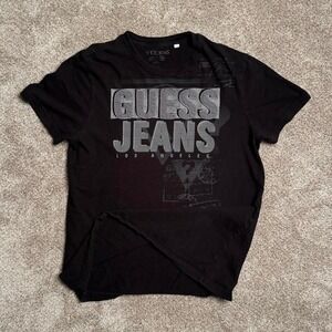 Y2K GUESS PATCHWORK TEE